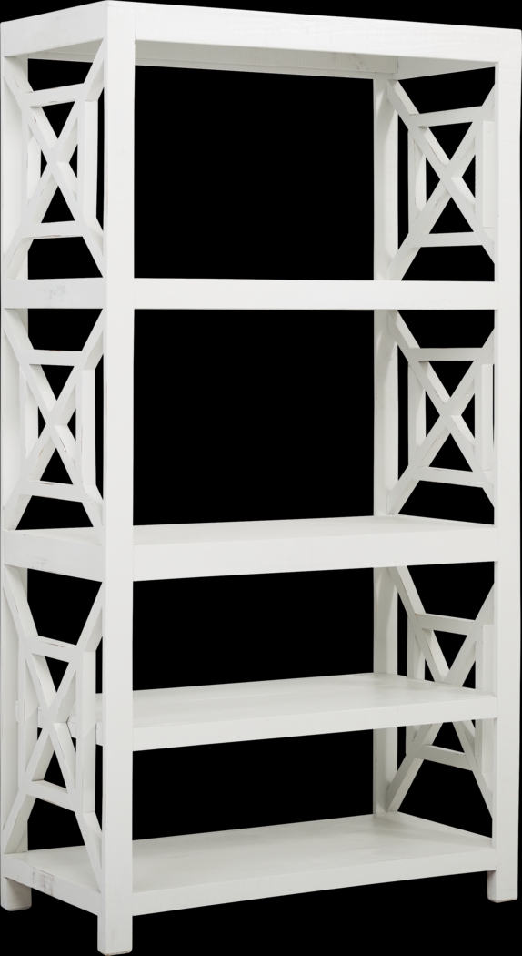 Danusa White Room Divider - Thumbnail - Image 1