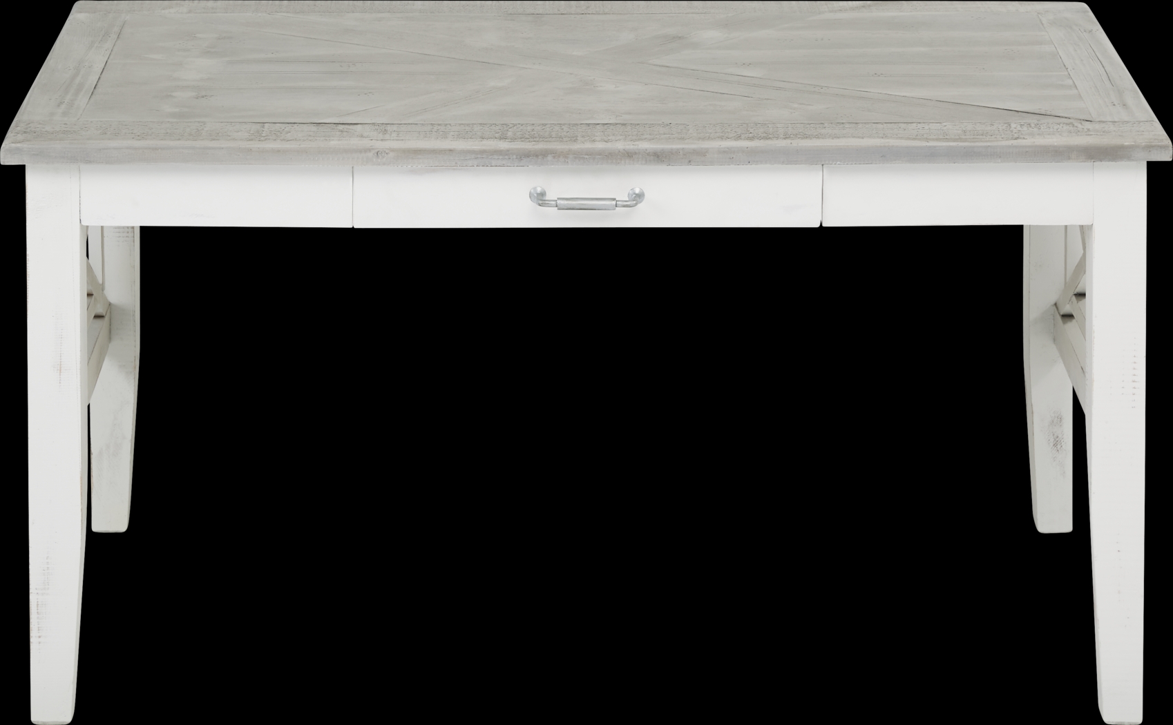 Danusa White Writing Desk - Thumbnail - Image 2