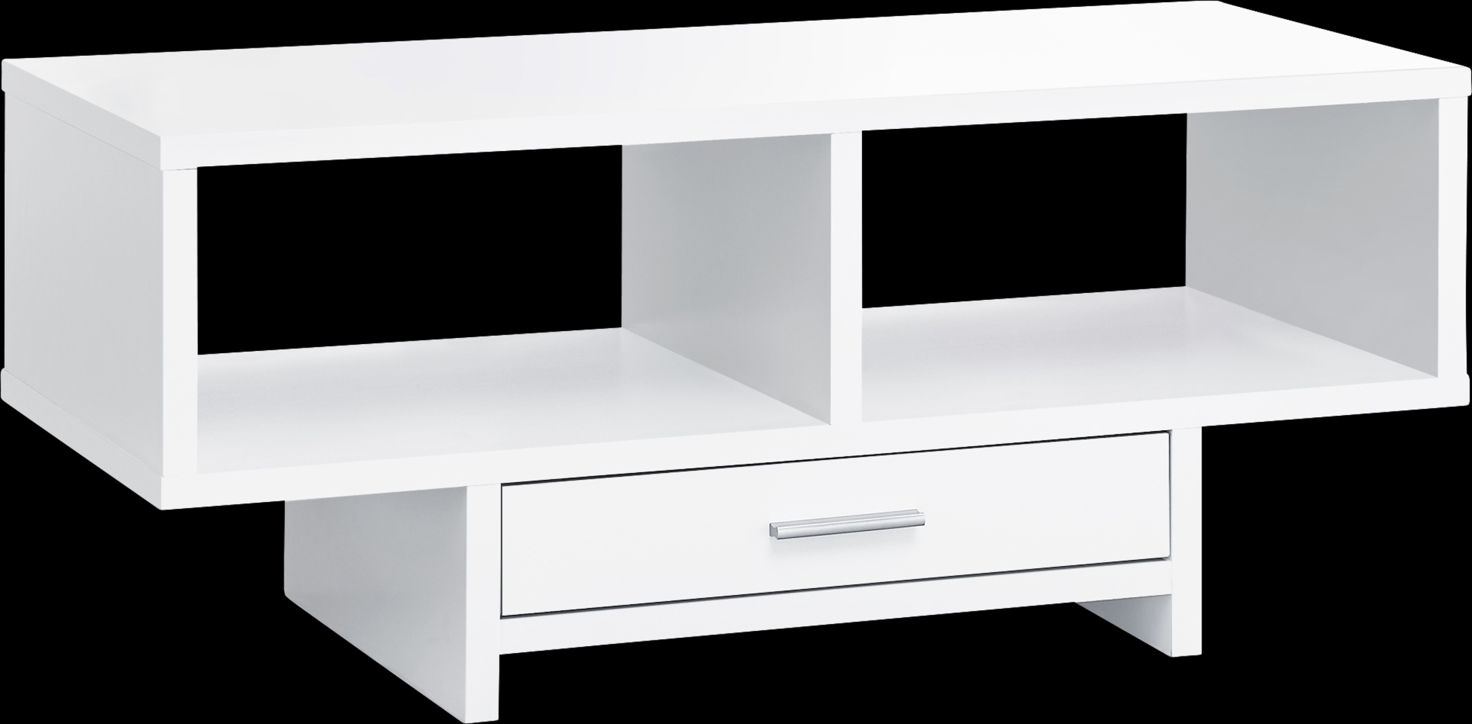 Danyacrest White Cocktail Table - Thumbnail - Image 1