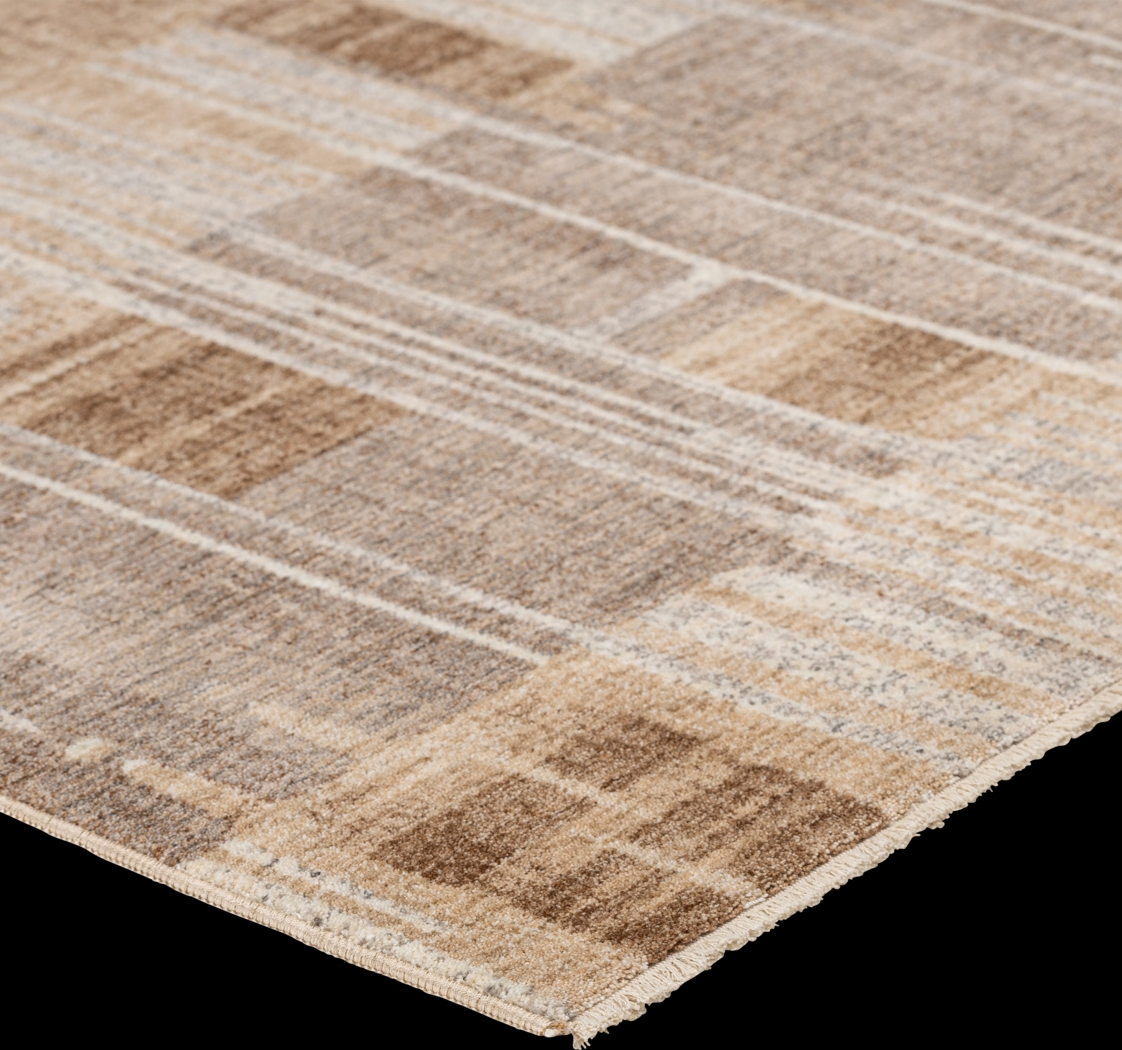 Daolia Brown 5' x 7'10 Rug - Thumbnail - Image 2