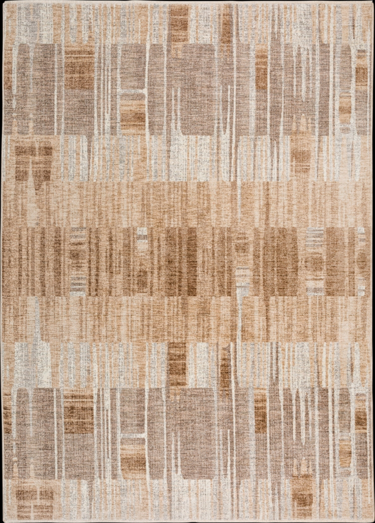 Daolia Brown 5' x 7'10 Rug - Thumbnail - Image 1