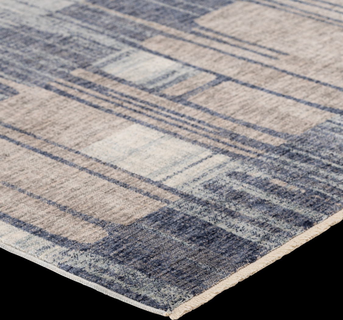 Daolia Navy 5' x 7'10 Rug - Thumbnail - Image 2
