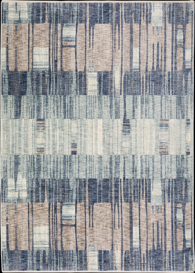 Daolia Navy 7'10 x 10' Rug - Thumbnail - Image 1