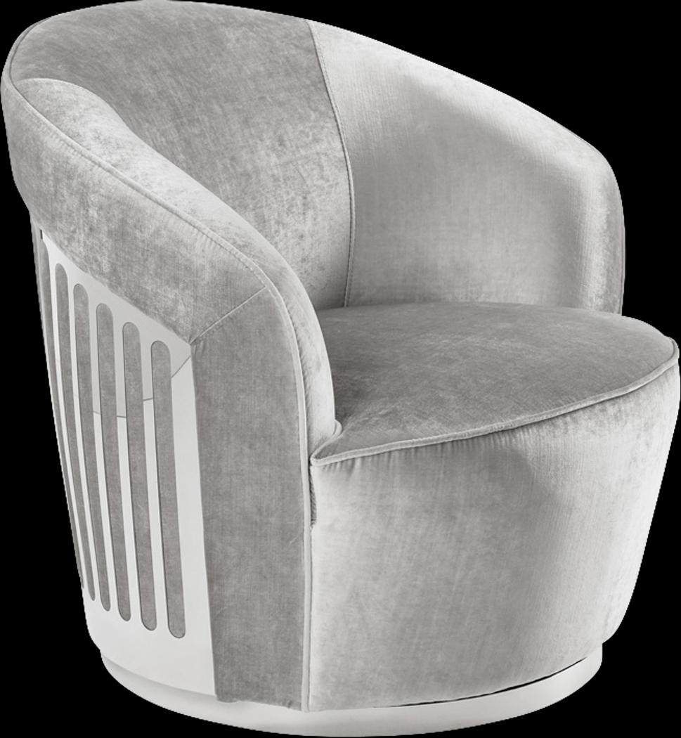 Daphane Gray Accent Chair - Thumbnail - Image 1