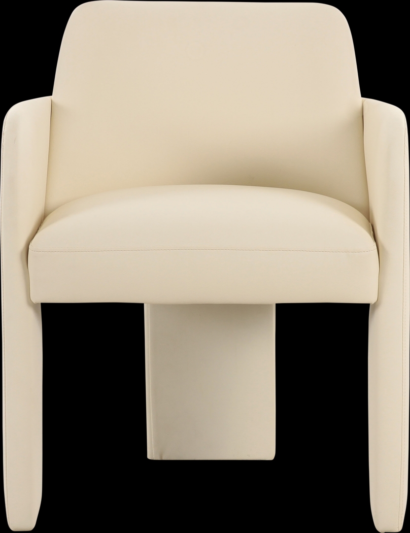 Daphia Cream Arm Chair - Thumbnail - Image 3