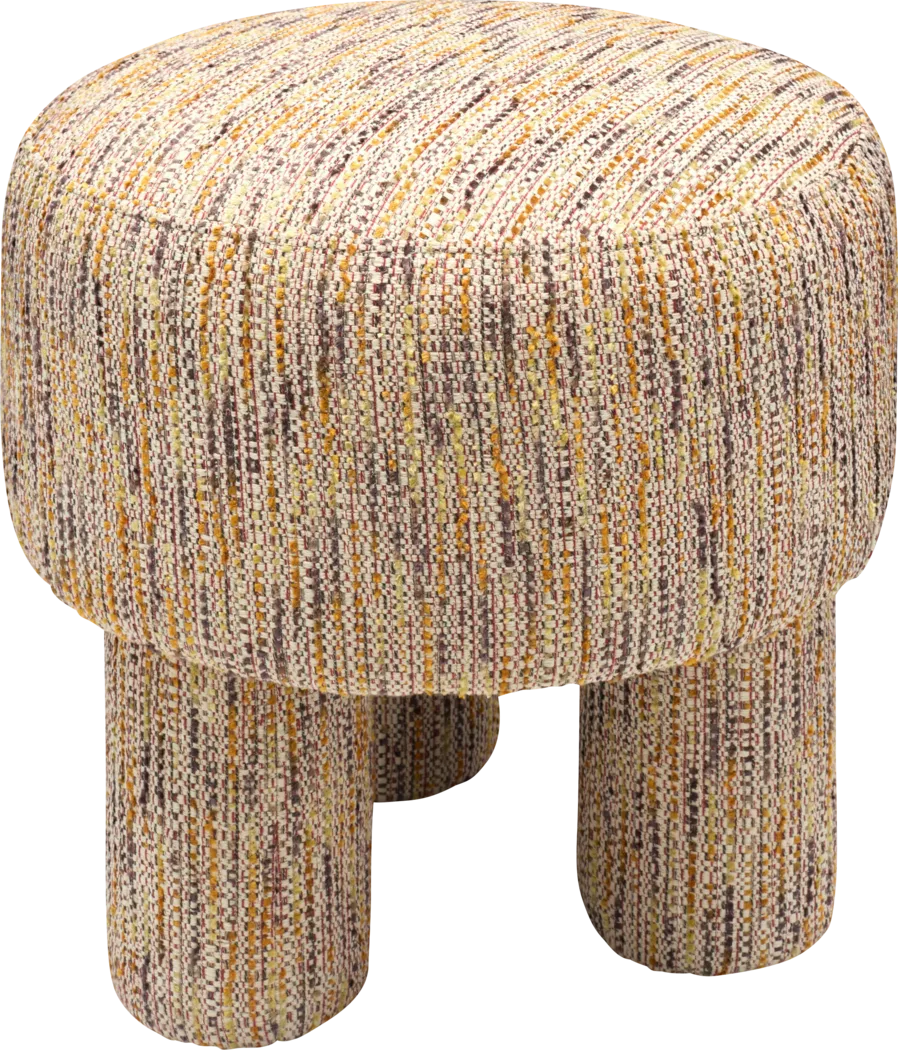 Daphie Beige Ottoman - Thumbnail - Image 1