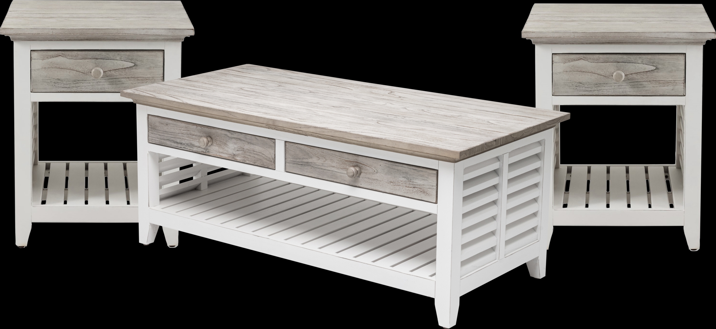 Coralville Gray 5 Pc Living Room - Thumbnail - Image 2