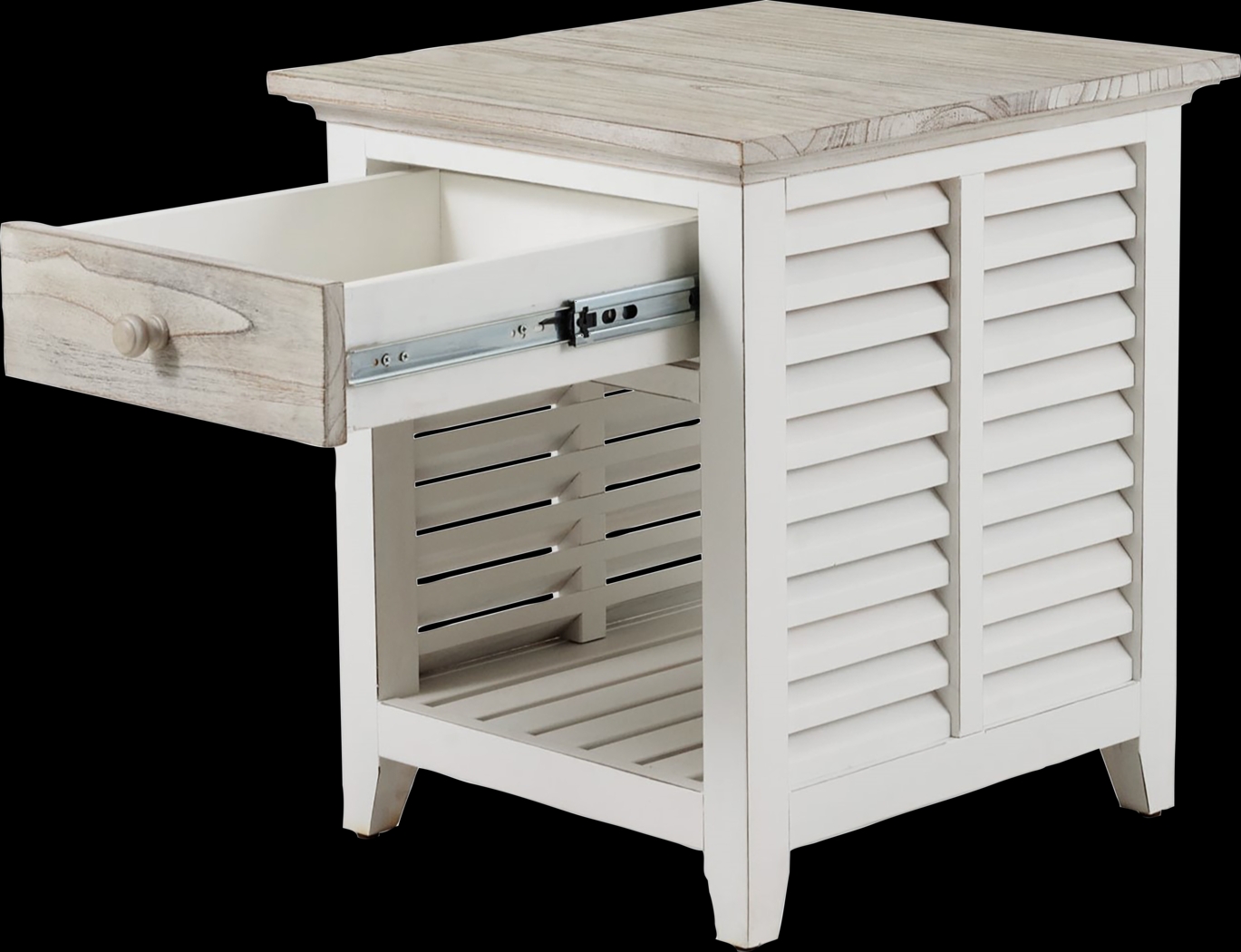 Daphne Gray End Table - Thumbnail - Image 1