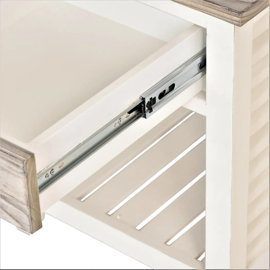 Daphne Gray End Table - Thumbnail - Image 4