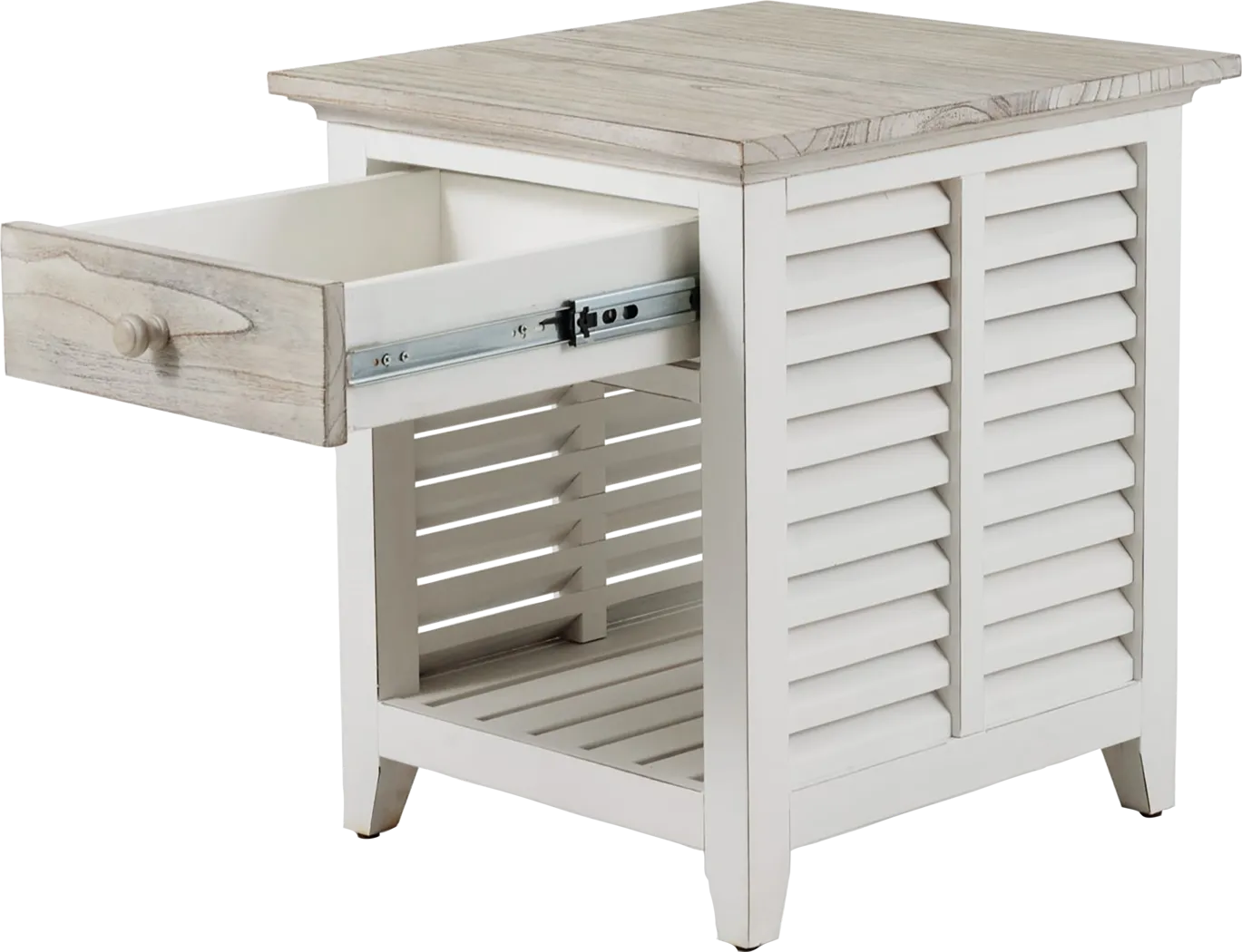 Daphne Gray End Table - Thumbnail - Image 1