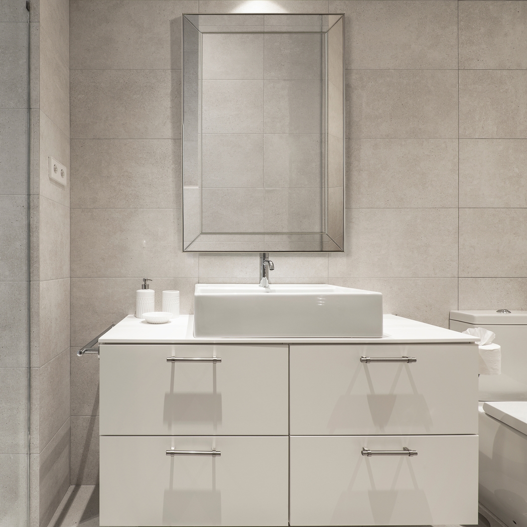 Daphnea Silver Mirror - Thumbnail - Image 2