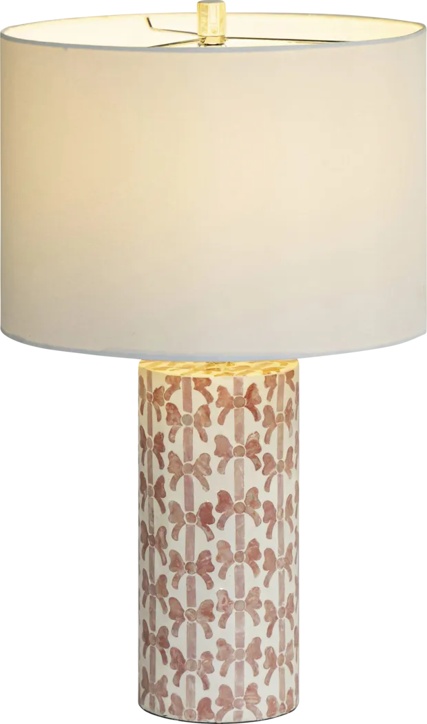 Daphney Pink Lamp - Thumbnail - Image 2