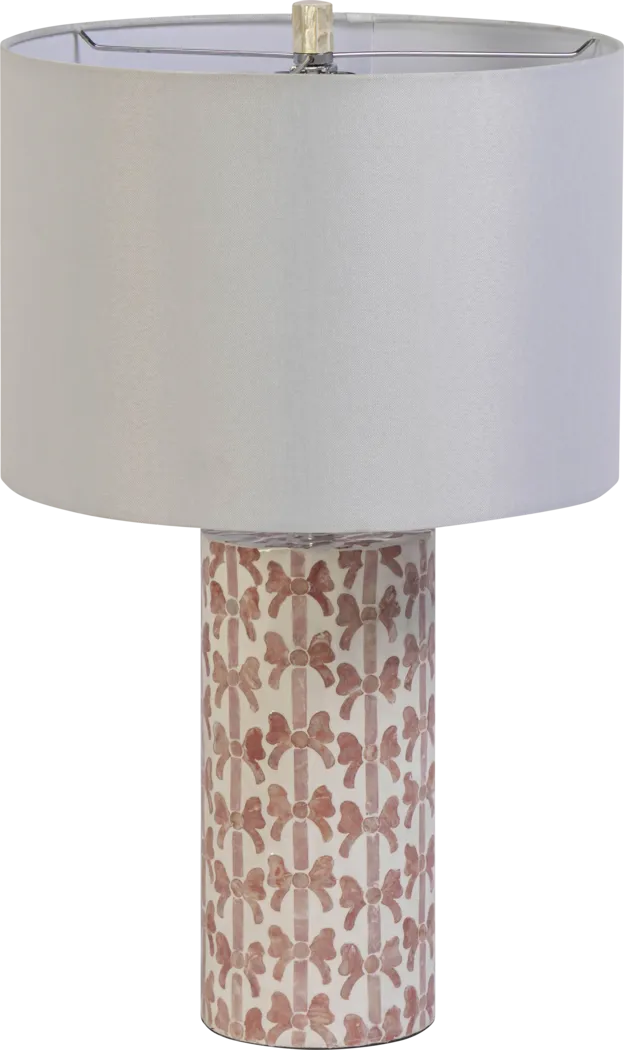 Daphney Pink Lamp - Thumbnail - Image 3