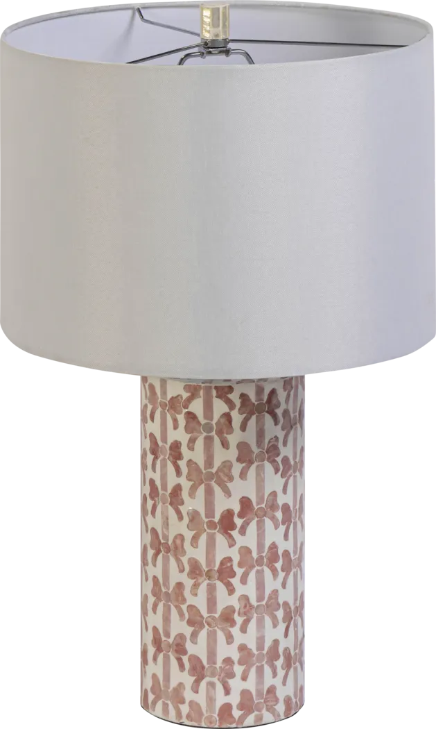 Daphney Pink Lamp - Thumbnail - Image 4