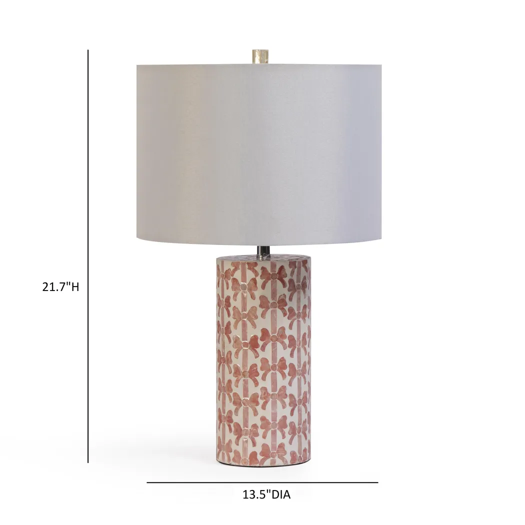 Daphney Pink Lamp - Thumbnail - Image 7