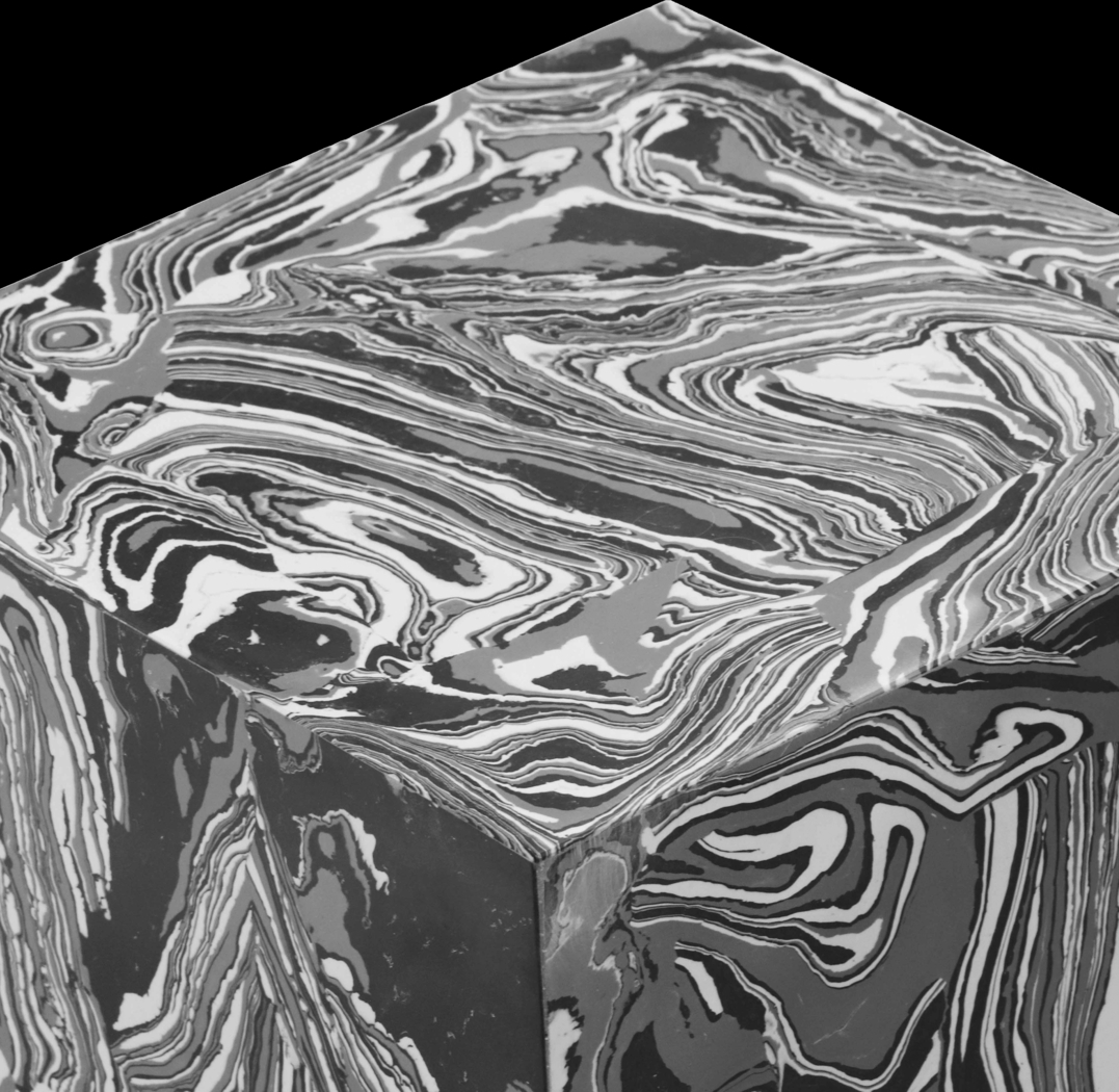 Dapplegray II Gray Accent Table - Thumbnail - Image 5