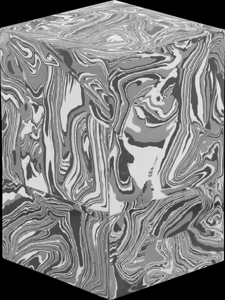 Dapplegray II Gray Accent Table - Thumbnail - Image 1