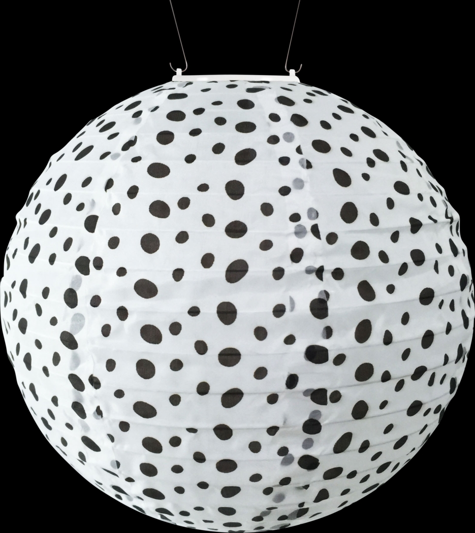 Dapplelene White Outdoor Solar Lantern - Thumbnail - Image 1