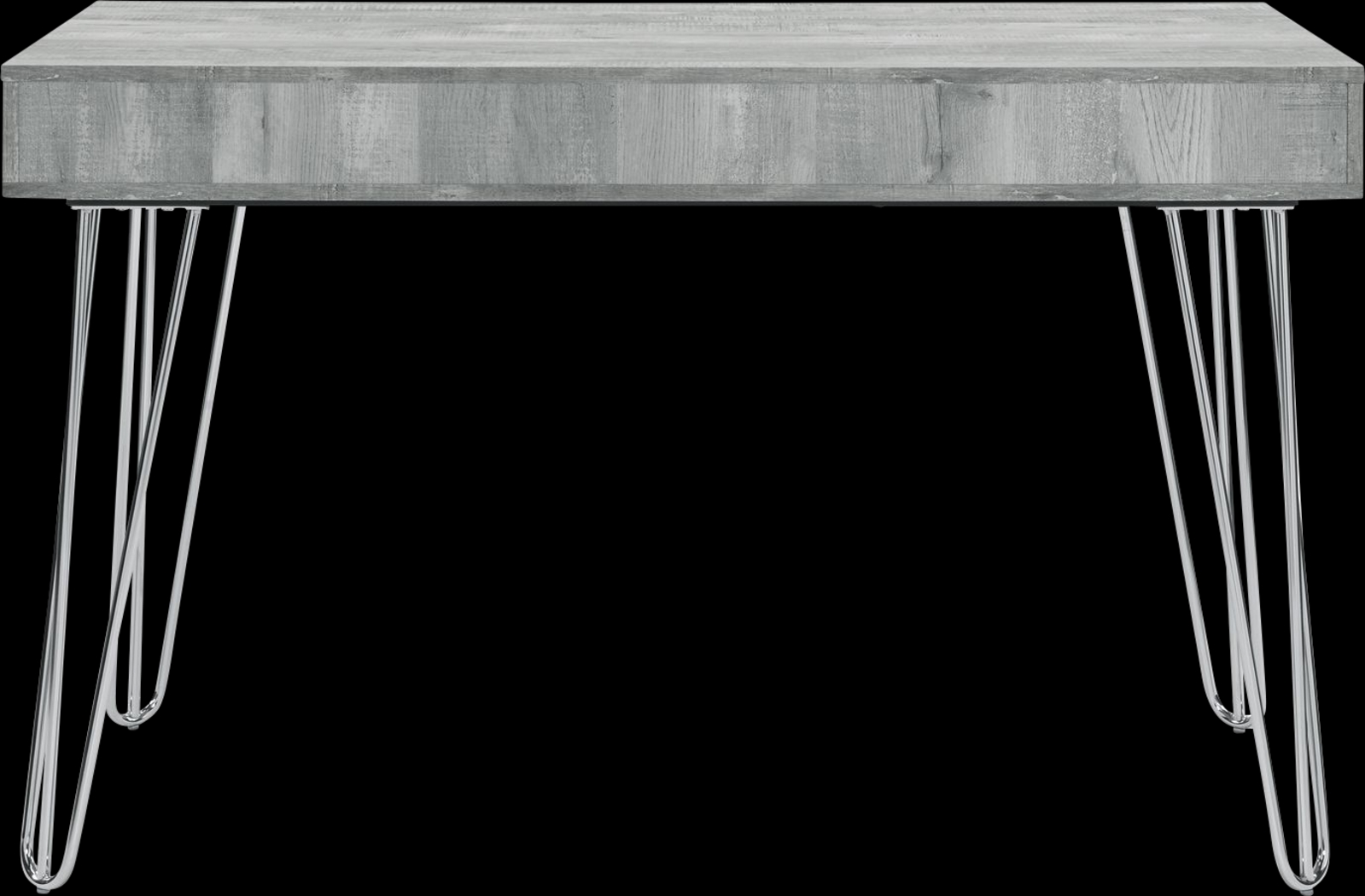 Daradele Gray Desk - Thumbnail - Image 2