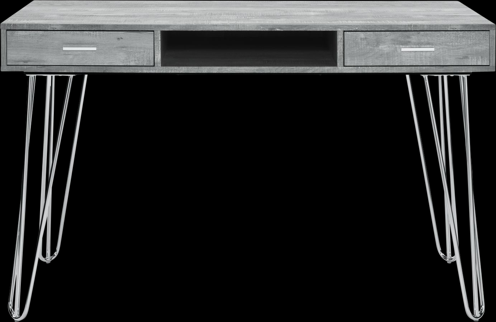 Daradele Gray Desk - Thumbnail - Image 4