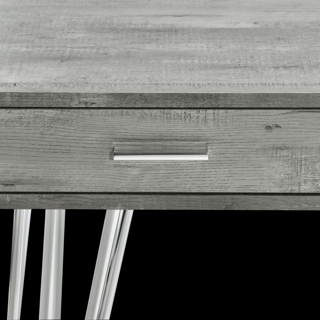Daradele Gray Desk - Thumbnail - Image 5