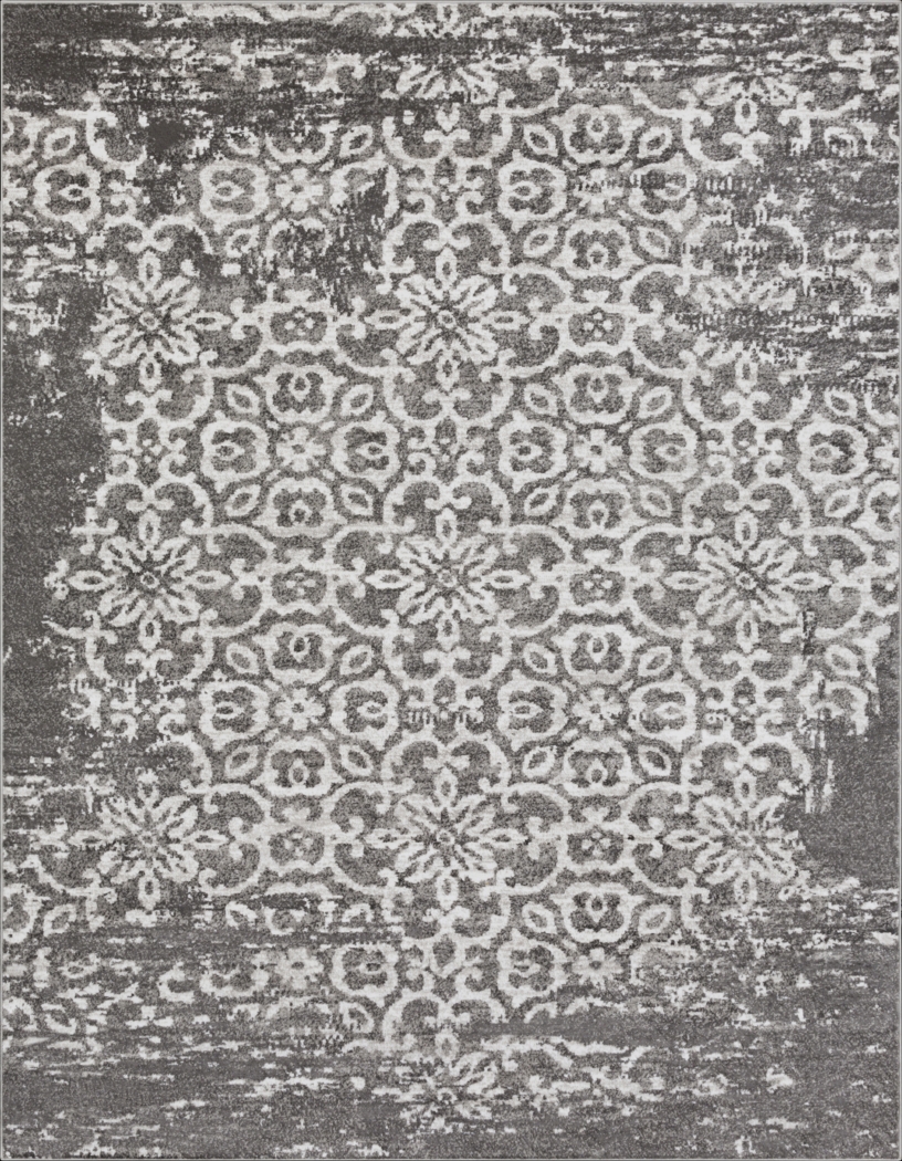 Daralice Gray 7'10 x 10'3 Rug - Thumbnail - Image 1
