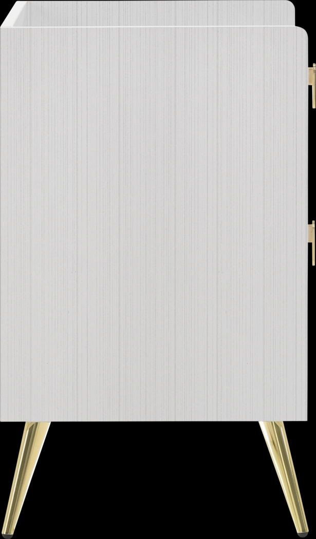 Daralyn White Nightstand - Thumbnail - Image 5