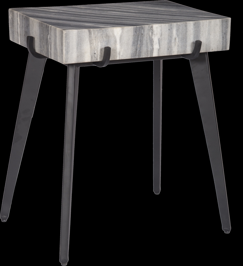 Daran Gray Accent Table - Thumbnail - Image 2