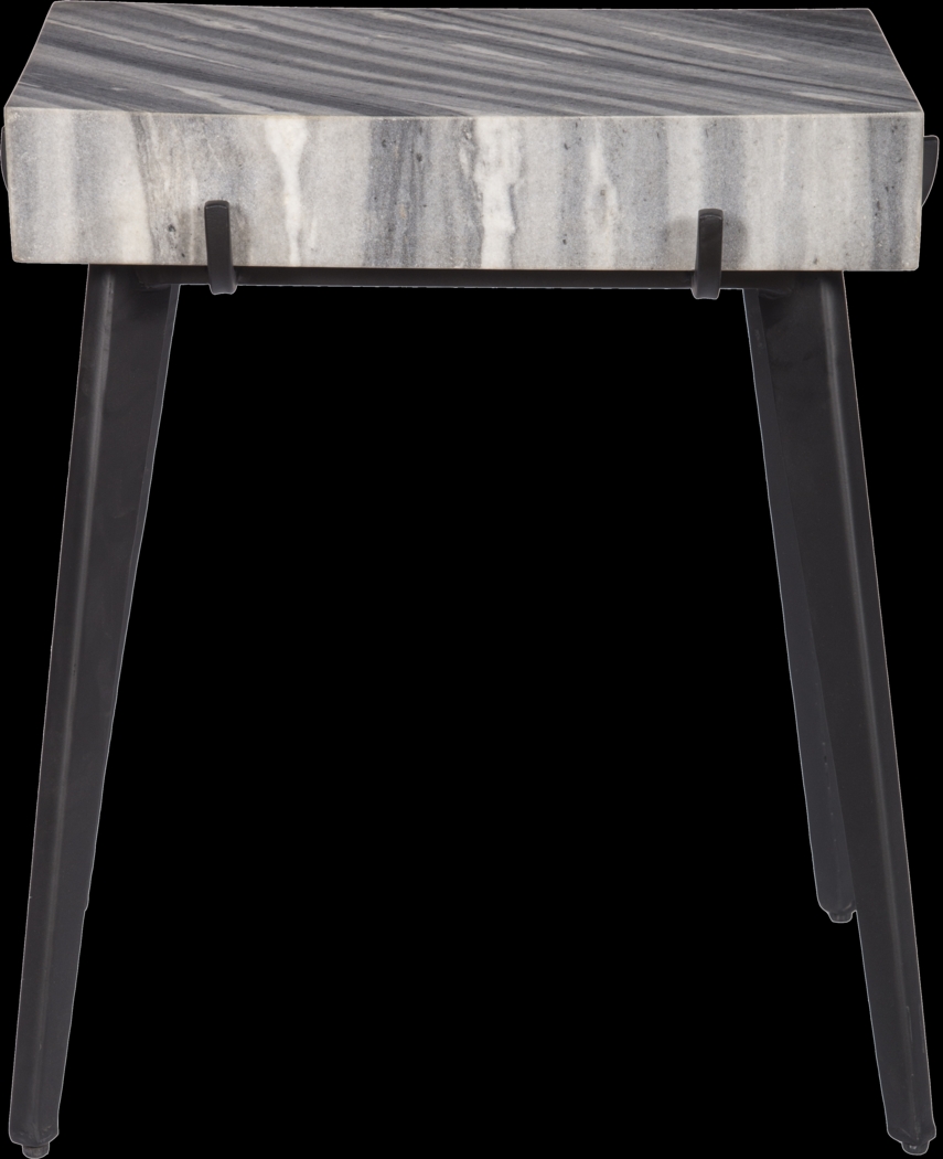 Daran Gray Accent Table - Thumbnail - Image 1