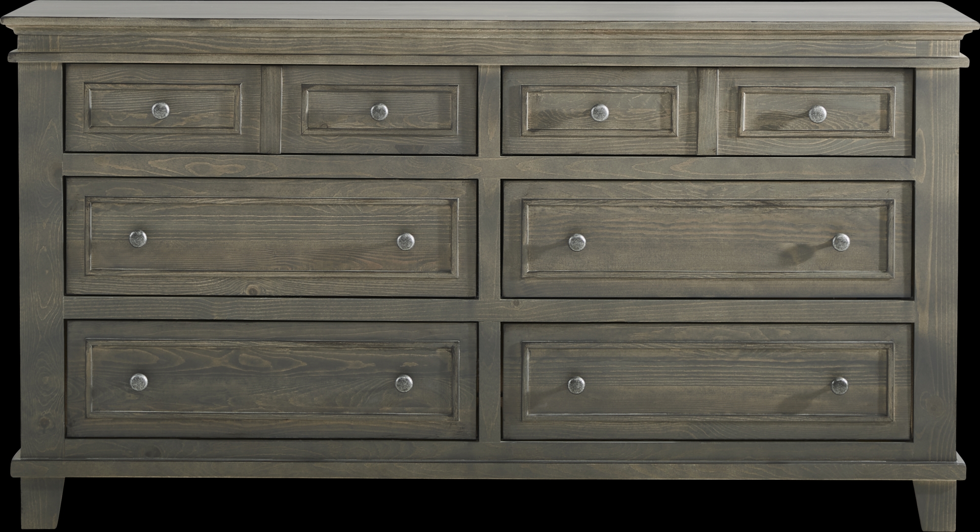 Darby Brook Dark Gray 7 Pc Queen Bedroom - Thumbnail - Image 5