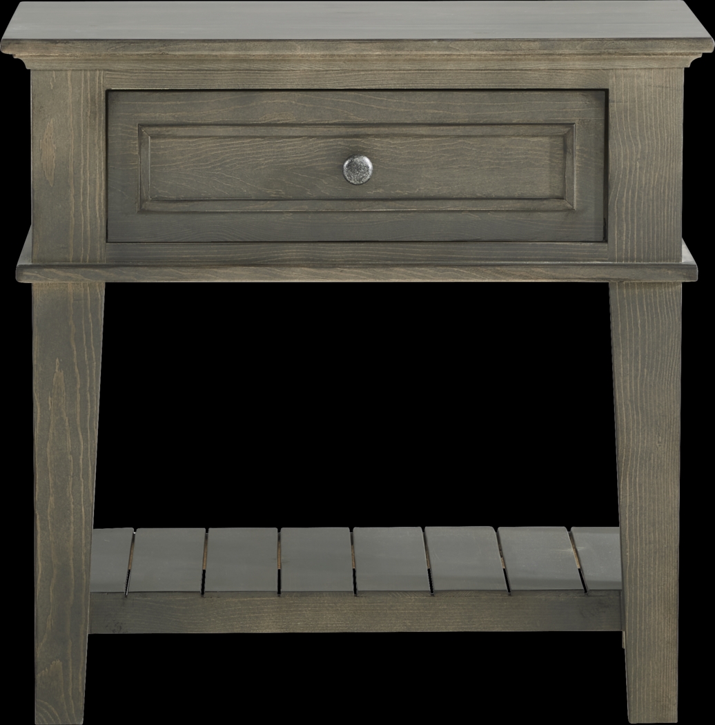 Darby Brook Dark Gray 7 Pc King Bedroom - Thumbnail - Image 7