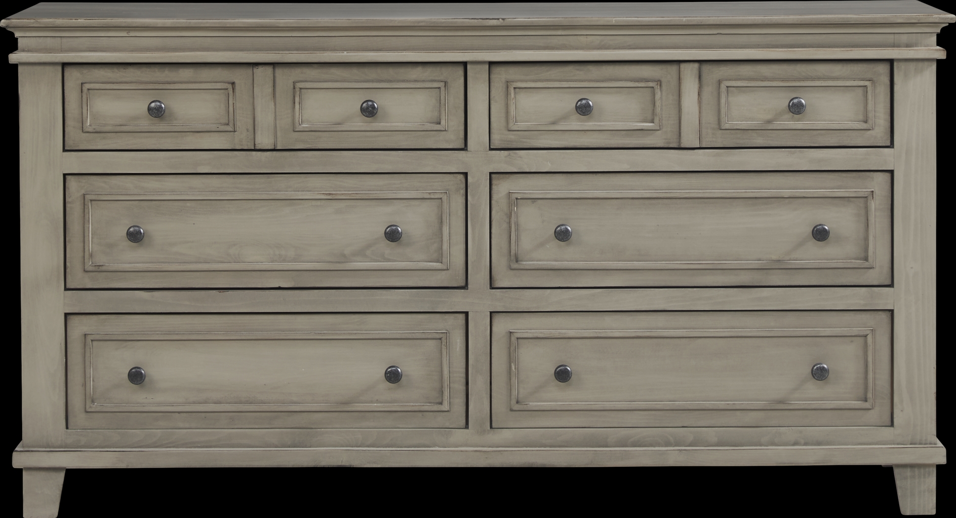 Darby Brook Light Gray Dresser - Thumbnail - Image 1