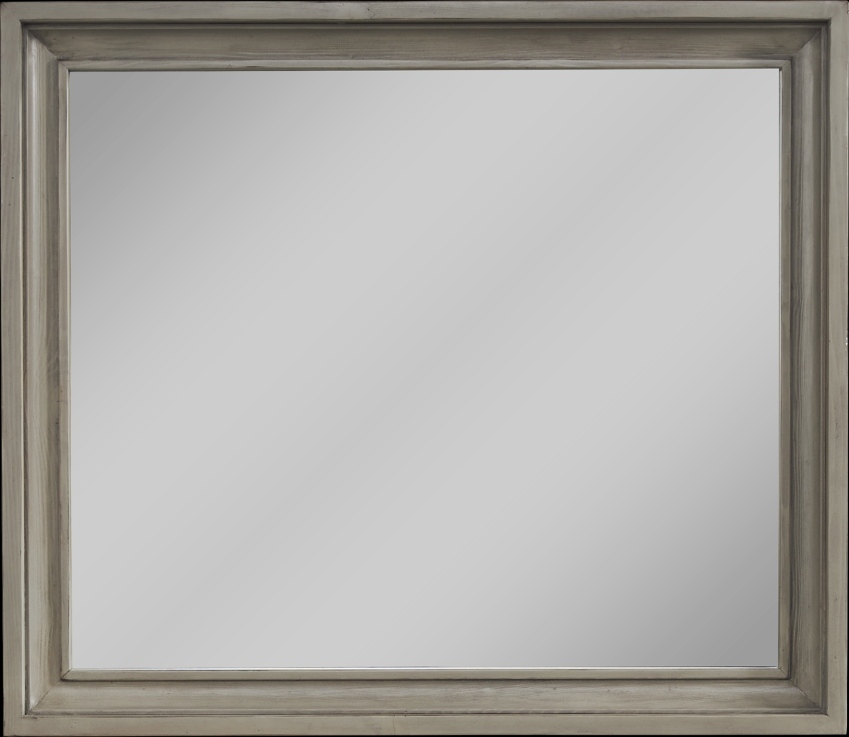 Darby Brook Light Gray Mirror - Thumbnail - Image 1