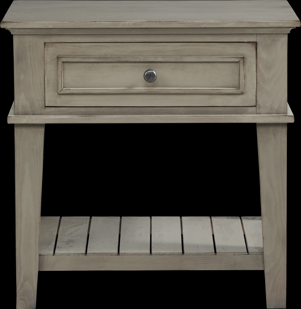 Darby Brook Light Gray 7 Pc Queen Bedroom - Thumbnail - Image 7