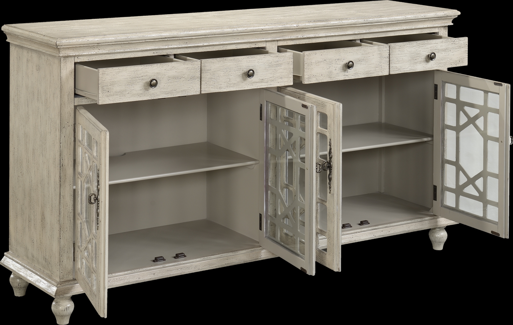Darbywine Ivory Credenza - Thumbnail - Image 3