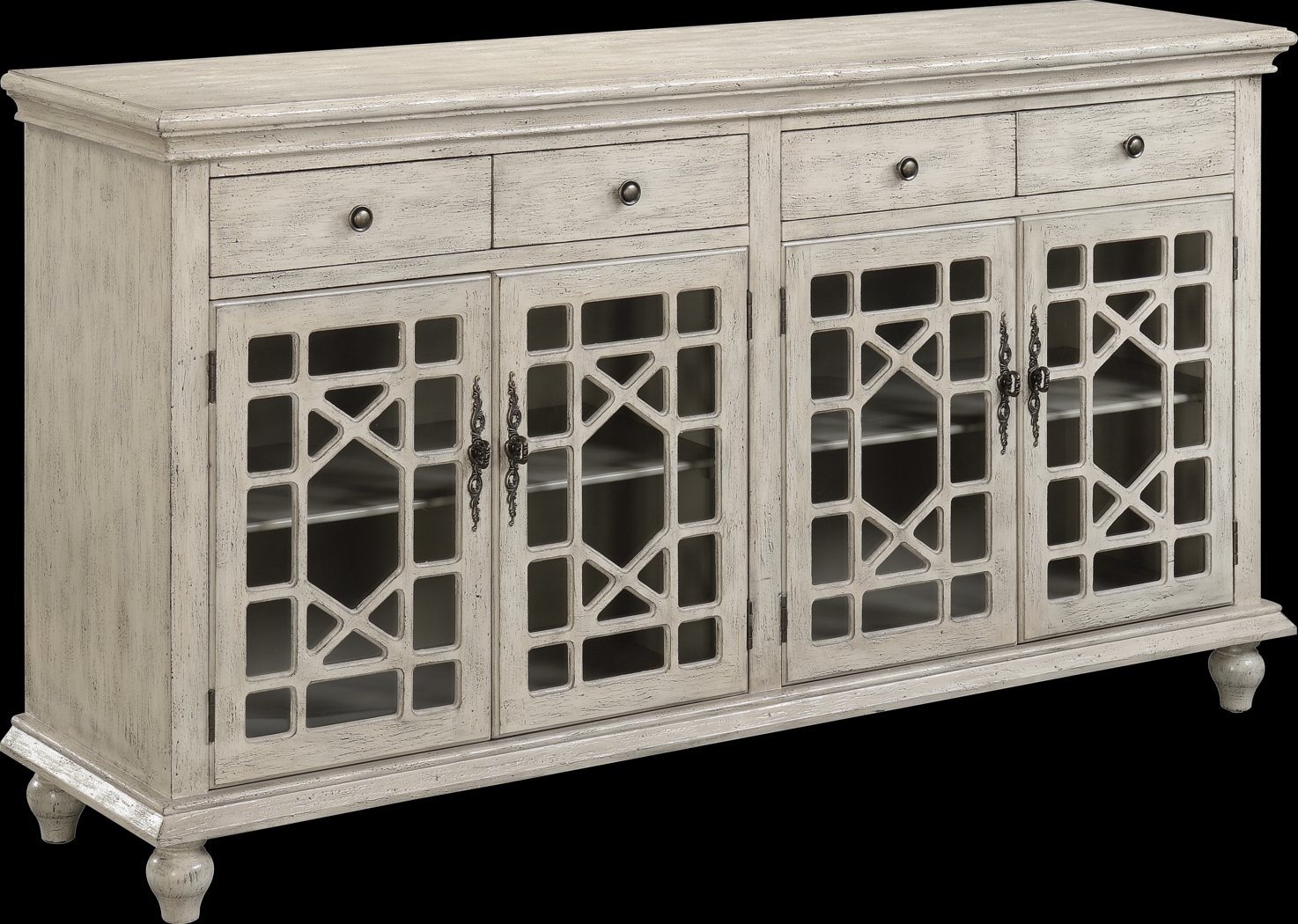 Darbywine Ivory Credenza - Thumbnail - Image 1