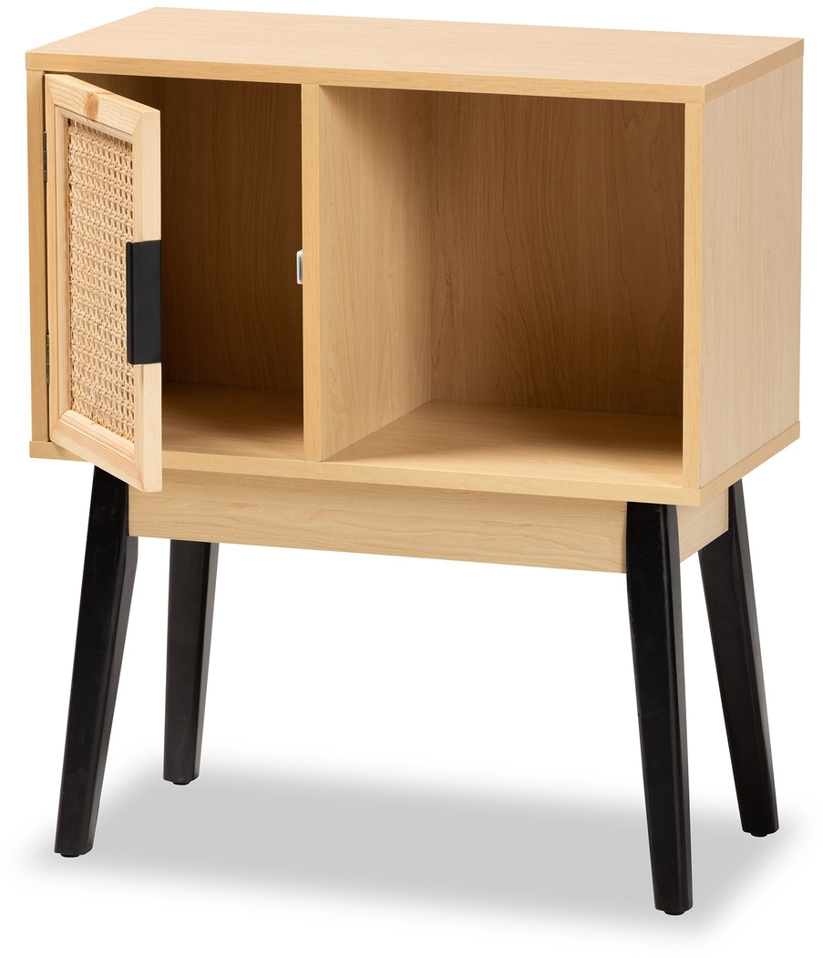 Darcella Oak Console Table - Thumbnail - Image 2