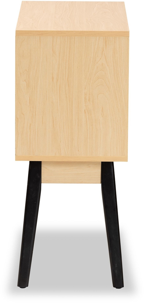 Darcella Oak Console Table - Thumbnail - Image 4