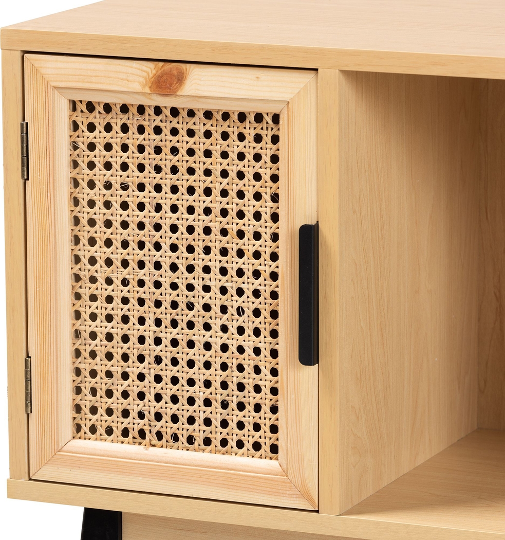 Darcella Oak Console Table - Thumbnail - Image 5