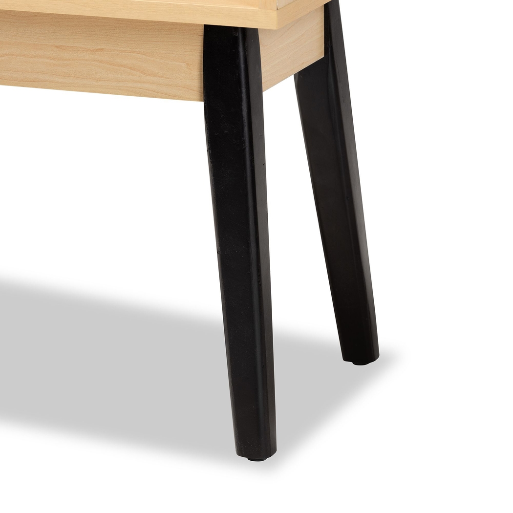 Darcella Oak Console Table - Thumbnail - Image 6