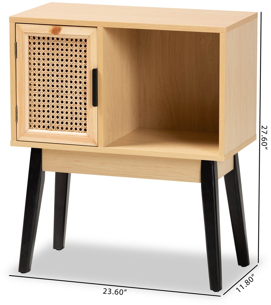 Darcella Oak Console Table - Thumbnail - Image 10