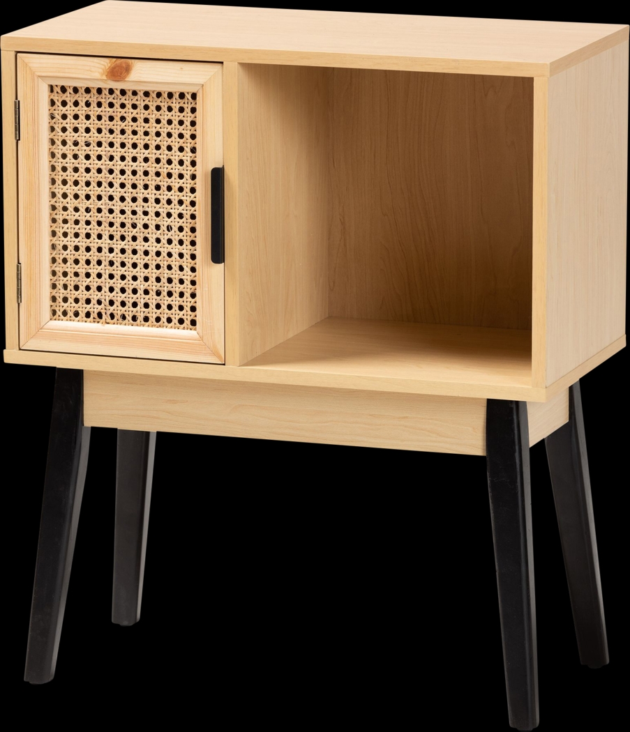 Darcella Oak Console Table - Thumbnail - Image 1