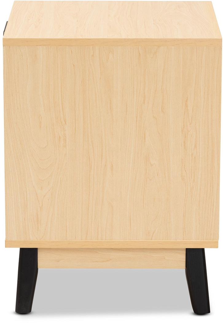 Darcella Oak Nightstand - Thumbnail - Image 4