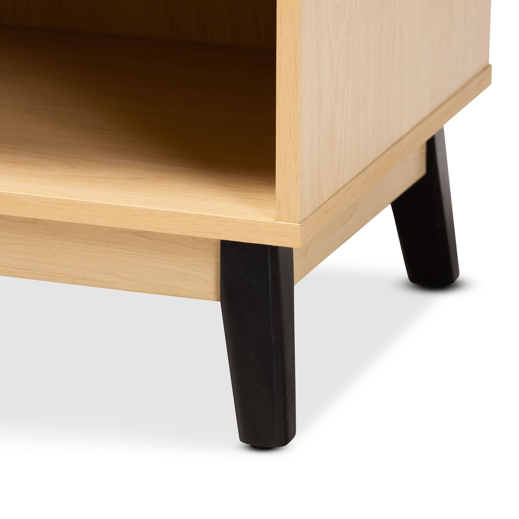 Darcella Oak Nightstand - Thumbnail - Image 6