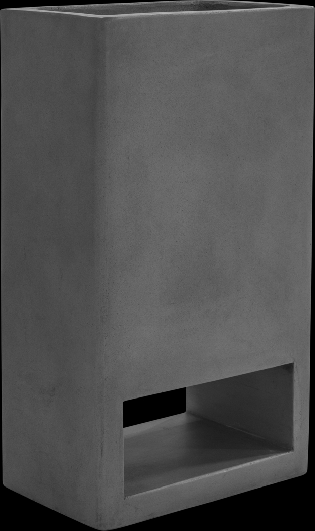 Darcin Gray Planter - Thumbnail - Image 1