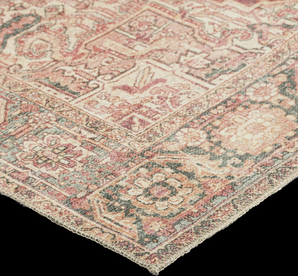 Darcord Red 8' x 10' Rug - Thumbnail - Image 3