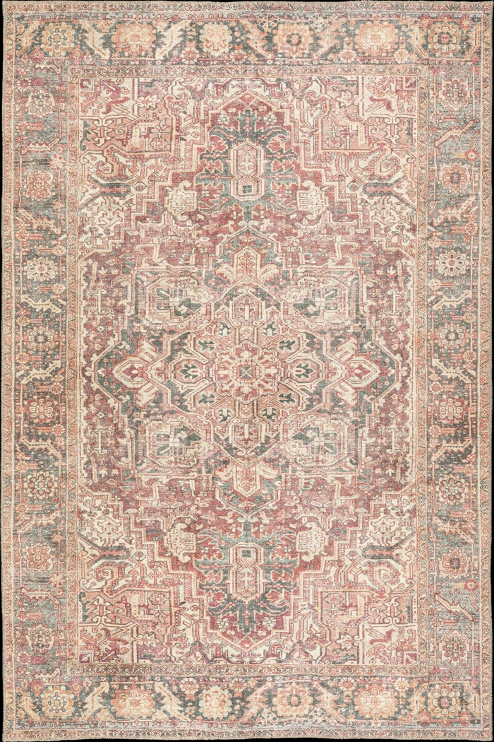 Darcord Red 8' x 10' Rug - Thumbnail - Image 1