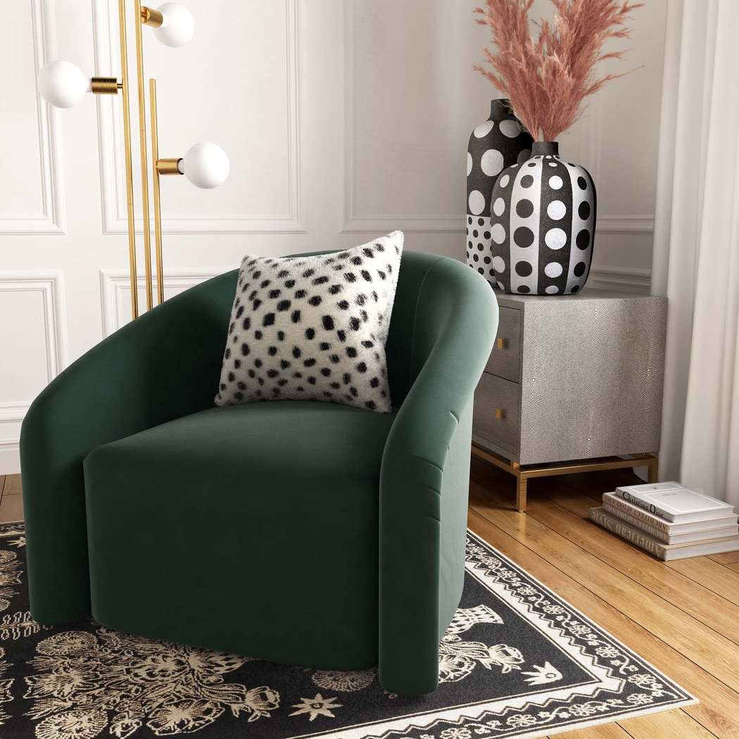 Darcy Elle I White Pillow - Thumbnail - Image 3