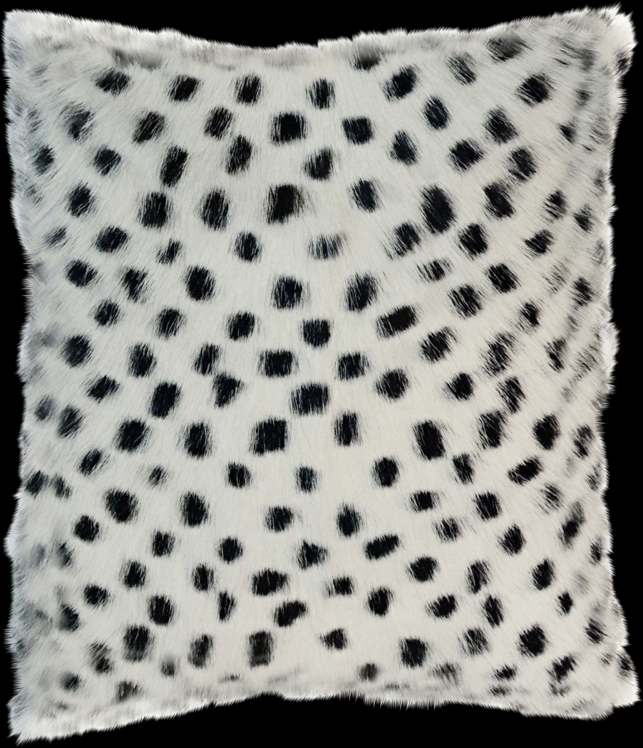 Darcy Elle I White Pillow - Thumbnail - Image 1