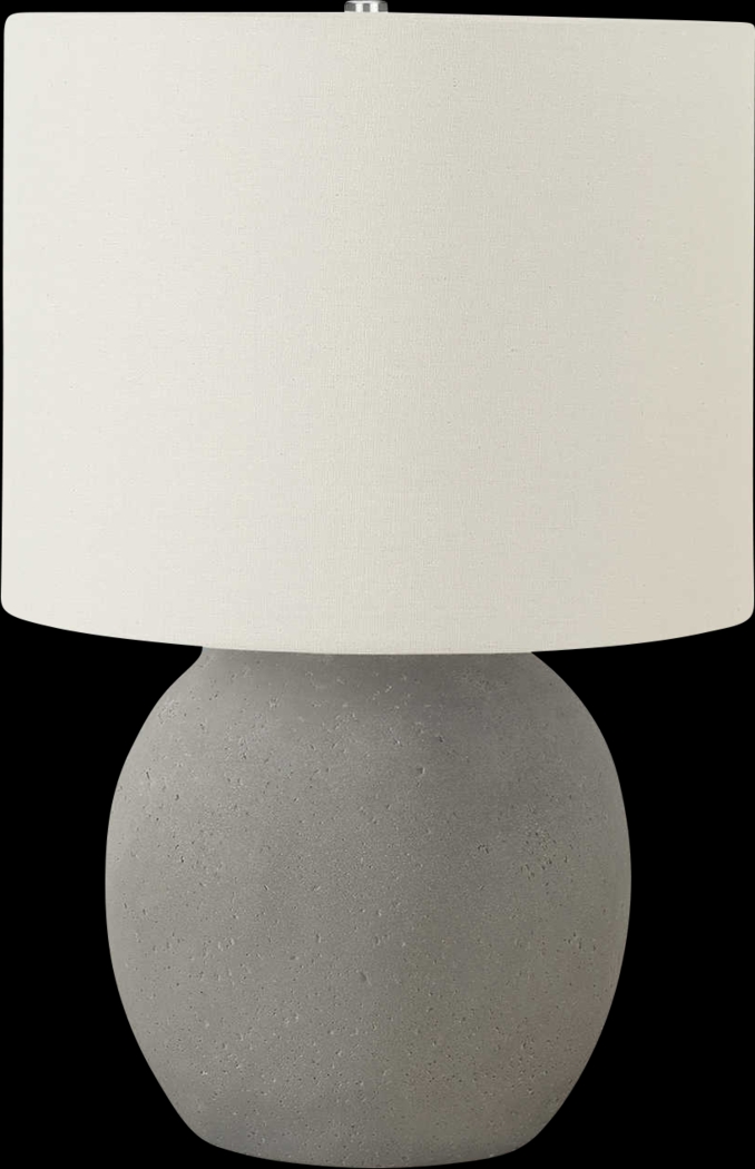 Darcy Trail Gray Lamp - Thumbnail - Image 1